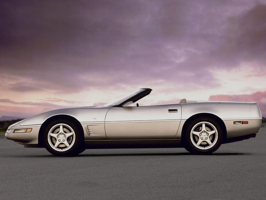 Chevrolet Corvette Convertible Collectors Edition '1996